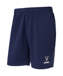 Шорты тренировочные без карманов JÖGEL PREMIER PerFormDRY Training Shorts, темно-синий Шорты тренировочные без карманов JÖGEL PREMIER PerFormDRY Training Shorts, темно-синий