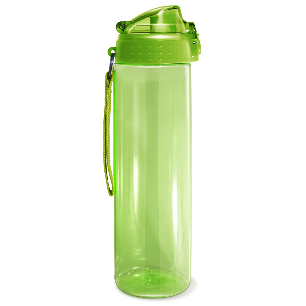 Фото Бутылка для воды Be First 700 мл зеленая  SN2035-green-no со склада магазина СпортСЕ