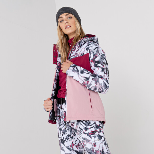 Куртка Determined Jacket (Цвет WPA, Розовый) DWP508 Фото Куртка Determined Jacket (Цвет WPA, Розовый) DWP508 со склада магазина СпортСЕ