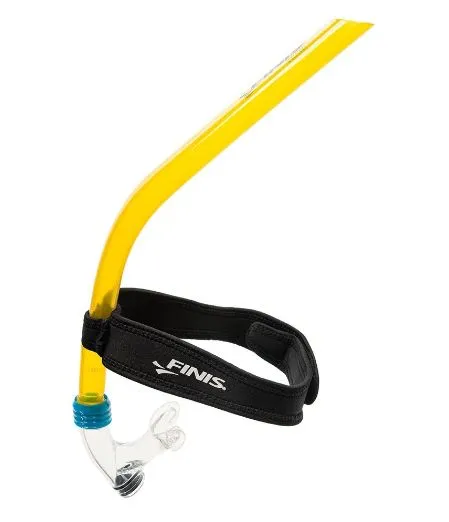  Тренажер дыхательный Mad Wave Finis Junior Snorkel 1.05.009.44 One size Lilac по низким ценам в Томске и Северске