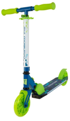 Самокат TechTeam Rainbow 145 blue/green