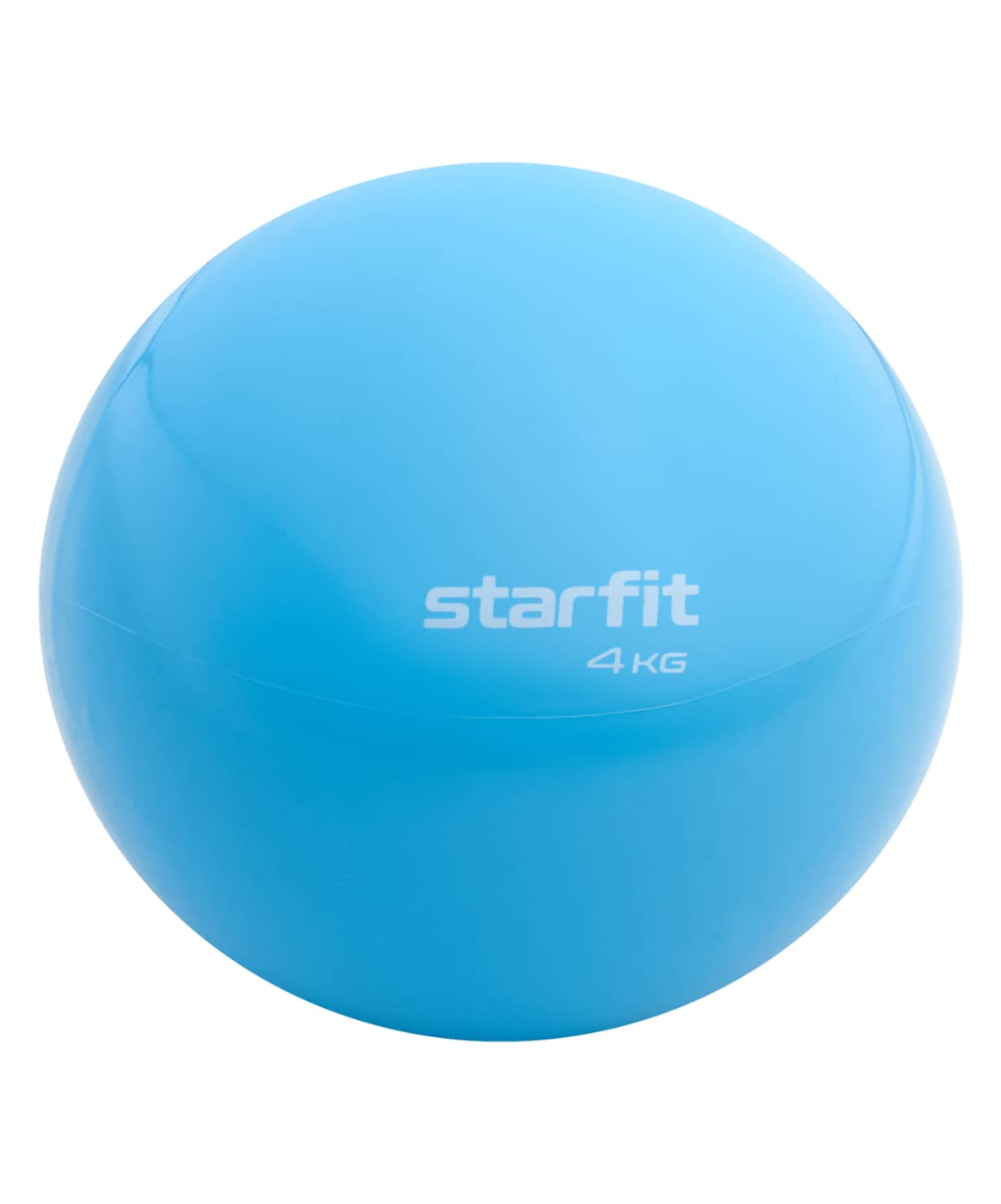 Медбол 4 кг StarFit Pro GB-703 синий пастель УТ-00018931 Медбол 4 кг StarFit Pro GB-703 синий пастель УТ-00018931 по низким ценам в Томске и Северске