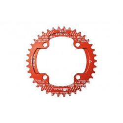 Звезда передняя Snail 32T 1/2"х3/32"х11/128" BCD 104 алюм.,черная