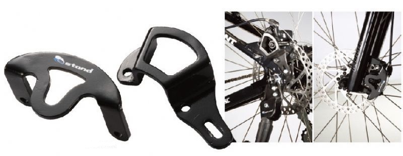  Защита калипера Ostand 6-901 тормоза перед +зад.  алюминий черн по низким ценам в Томске и Северске