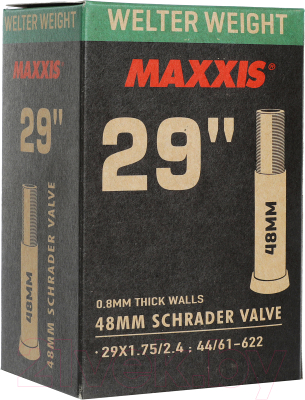  Камера 29" * 1.75/2.4 Maxxis Welter Weight (44/61-622) 0.8 LSV48 (B-C) по низким ценам в Томске и Северске