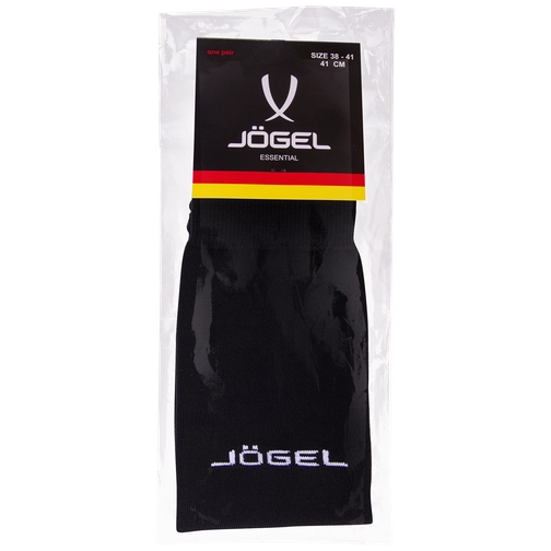 Фото Гольфы футбольные Jögel Camp Basic Sleeve Socks JC1GA0222.99 черный/белый УТ-00021423 со склада магазина СпортСЕ