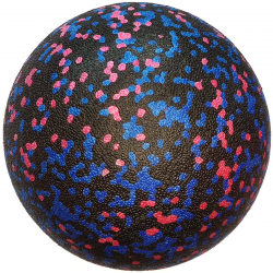 Мячик массажный одинарный MFS-10112см мультиколор (E33004) 10020040