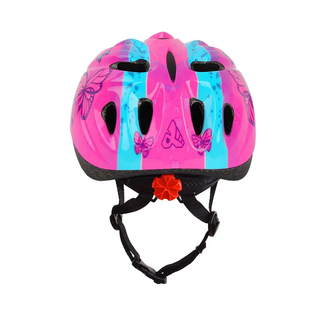 Фото Шлем Butterfly с регулировкой размера (50-57) розовый со склада магазина СпортСЕ