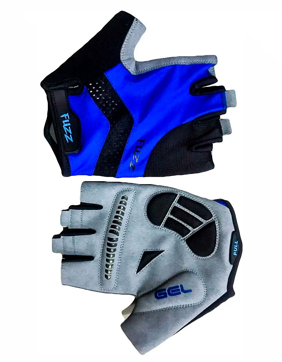  Перчатки Race Pro лайкра черно-синие р.XL по низким ценам в Томске и Северске