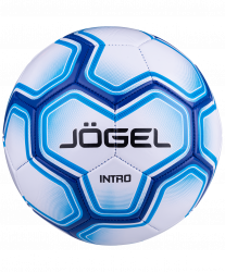 Мяч футбольный Jögel Intro №5 белый (BC20) УТ-00017587