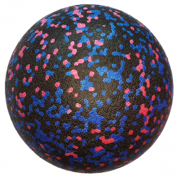 Мячик массажный одинарный MFS-107 12см мультиколор (E33010) 10020069