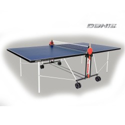 Теннисный стол DONIC INDOOR ROLLER FUN BLUE 19мм 230235-B