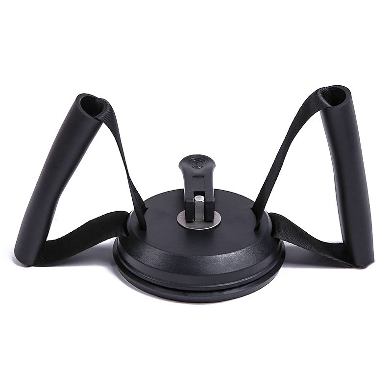  Упоры многофункциональные для фитнеса B32185 с присоской черный по низким ценам в Томске и Северске