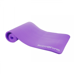 Коврик гимнастический BF-YM04 183*61*1,0 см фиолетовый