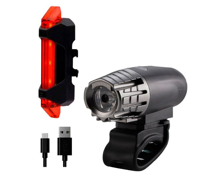  Фонари Briviga USB Bike Light Set: EBL-2256A + EBL-3402 по низким ценам в Томске и Северске