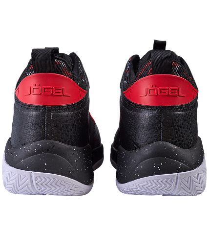Кроссовки баскетбольные Jögel Playmaker black/red ЦБ-00002064 Кроссовки баскетбольные Jögel Playmaker black/red ЦБ-00002064 по низким ценам в Томске и Северске