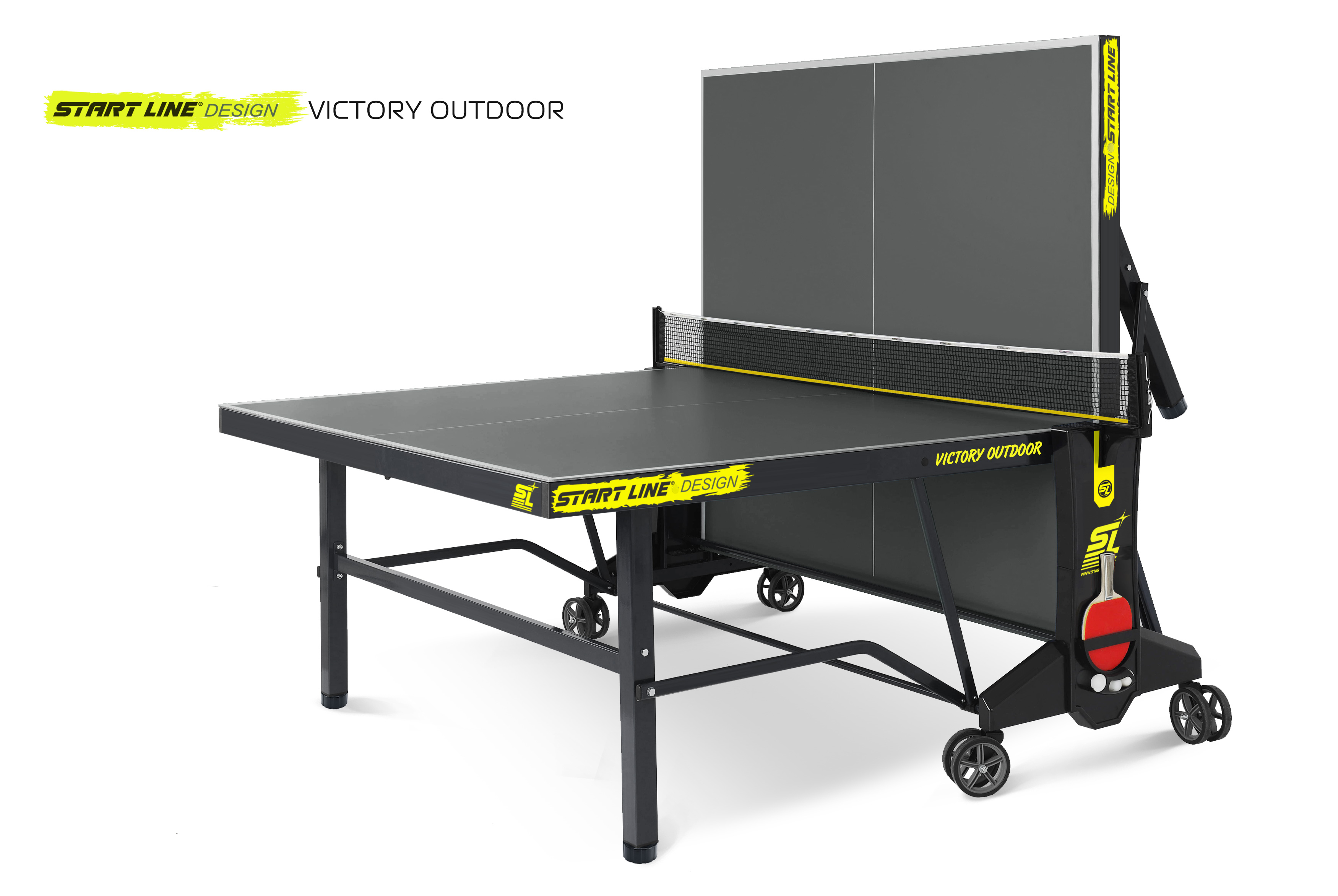 Стол теннисный VICTORY DESIGN 6 Всепогодный по низким ценам в Томске и Северске
