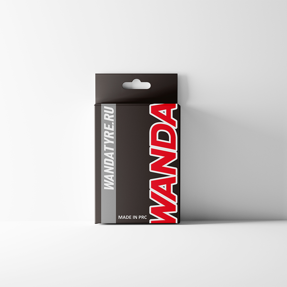  Камера 20" * 2.125/2.35 Wanda BMX  AV бутиловая 1шт по низким ценам в Томске и Северске