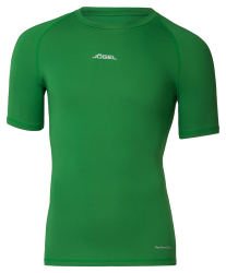 Футболка компрессионная с коротким рукавом JOGEL CAMP PerFormDRY Baselayer SS Tee, зеленый