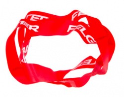 Лента ободная красная с белым логотипом для 28/29" Х98529