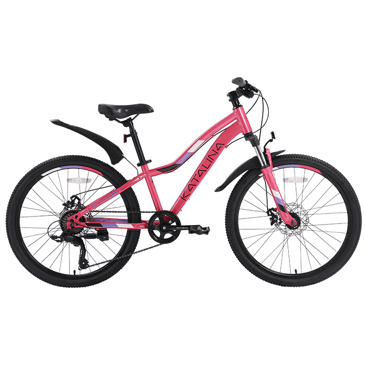 Велосипед TechTeam Katalina 24" (2024) розовый Велосипед TechTeam Katalina 24" (2024) розовый по низким ценам в Томске и Северске