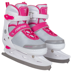 Коньки раздвижные TechTeam Foster pink