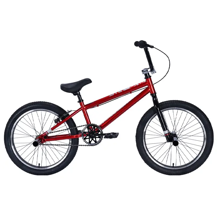  Велосипед BMX TechTeam Step One 20" (2025) красный по низким ценам в Томске и Северске