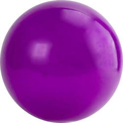Мяч для художественной гимнастики 15 см AG-15-05 ПВХ фиолетовый