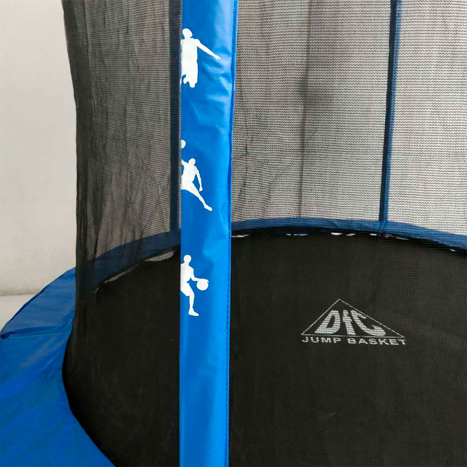  Батут DFC JUMP BASKET 14ft внутр.сетка, лестница (427cм) (два короба) 14FT-JBSK-B по низким ценам в Томске и Северске
