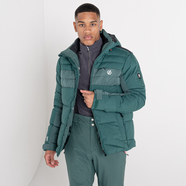Куртка Denote Jacket (Цвет GAD, Зеленый) DMP464 Фото Куртка Denote Jacket (Цвет GAD, Зеленый) DMP464 со склада магазина СпортСЕ