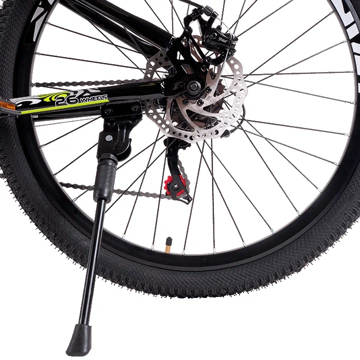 Фото Велосипед TechTeam Aria 26" (2023) черный со склада магазина СпортСЕ