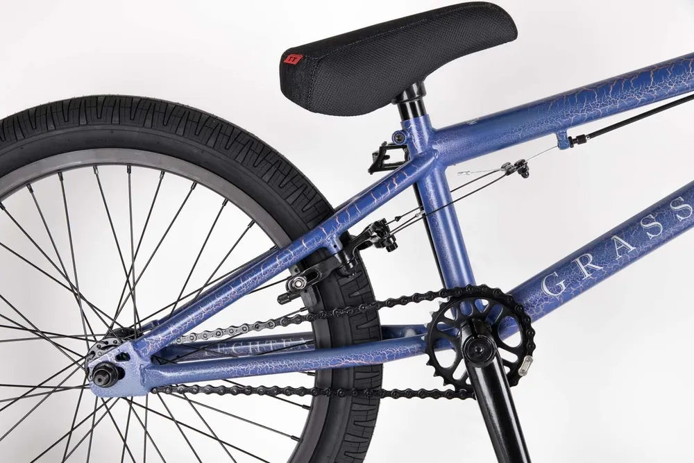 Фото Велосипед BMX TechTeam Grasshoper 20" синий со склада магазина СпортСЕ