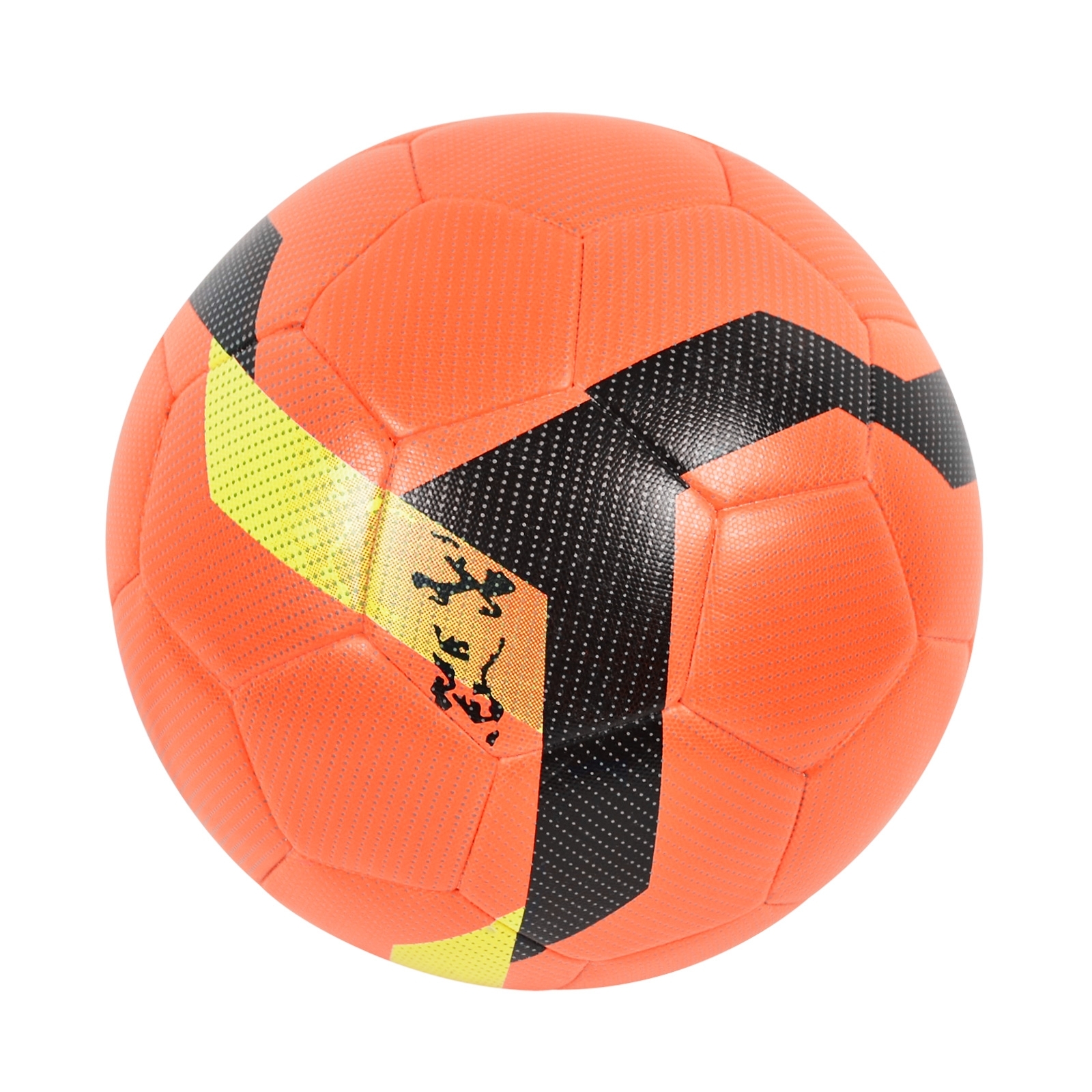  Мяч футбольный Cliff HS-3235 №4 с отскоком PU Hibrid оранжевый по низким ценам в Томске и Северске