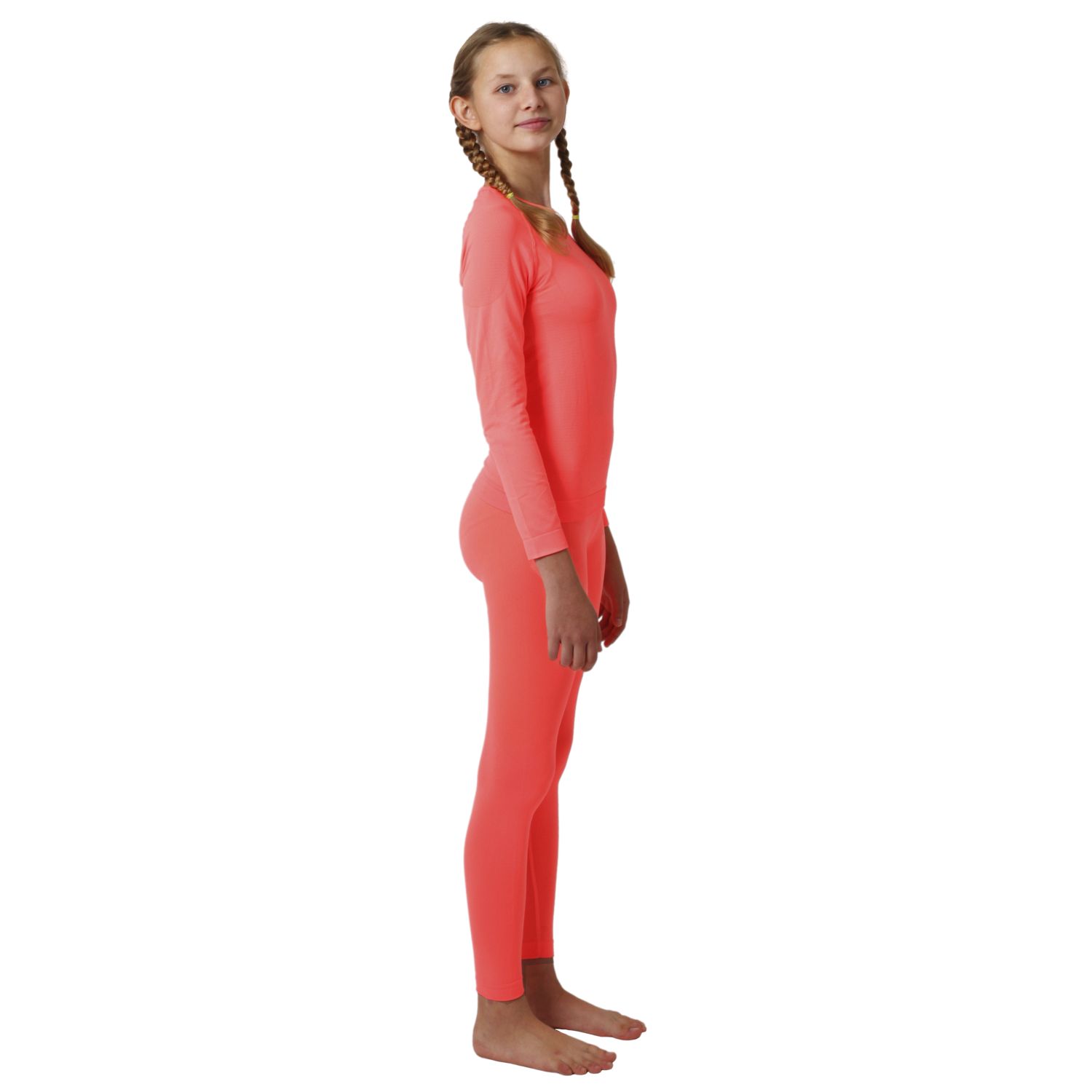  Термобелье комплект White Owl Warm Children W112742 оранжевый по низким ценам в Томске и Северске