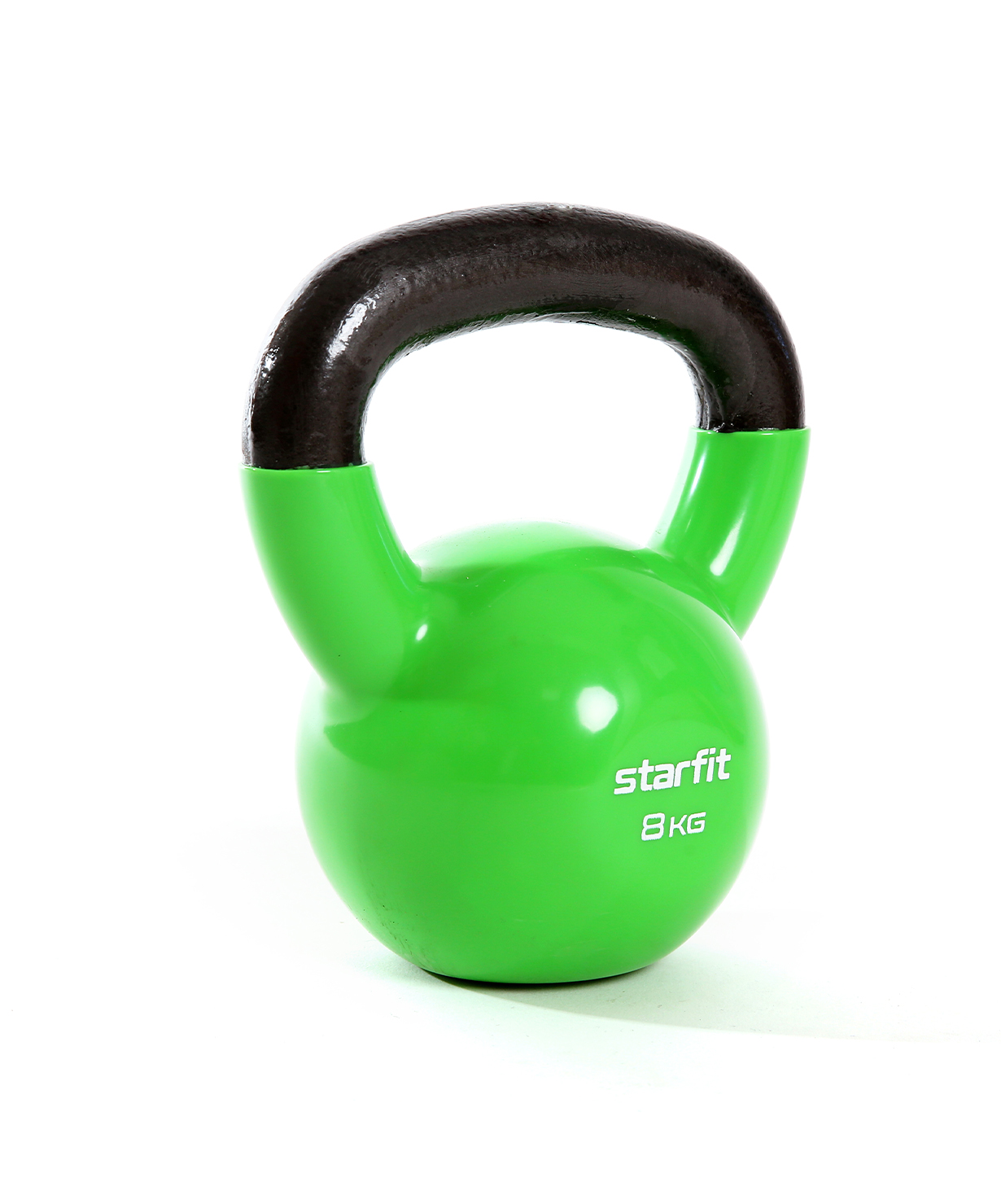  Гиря виниловая 8 кг StarFit Core DB-401 8 кг зеленая по низким ценам в Томске и Северске