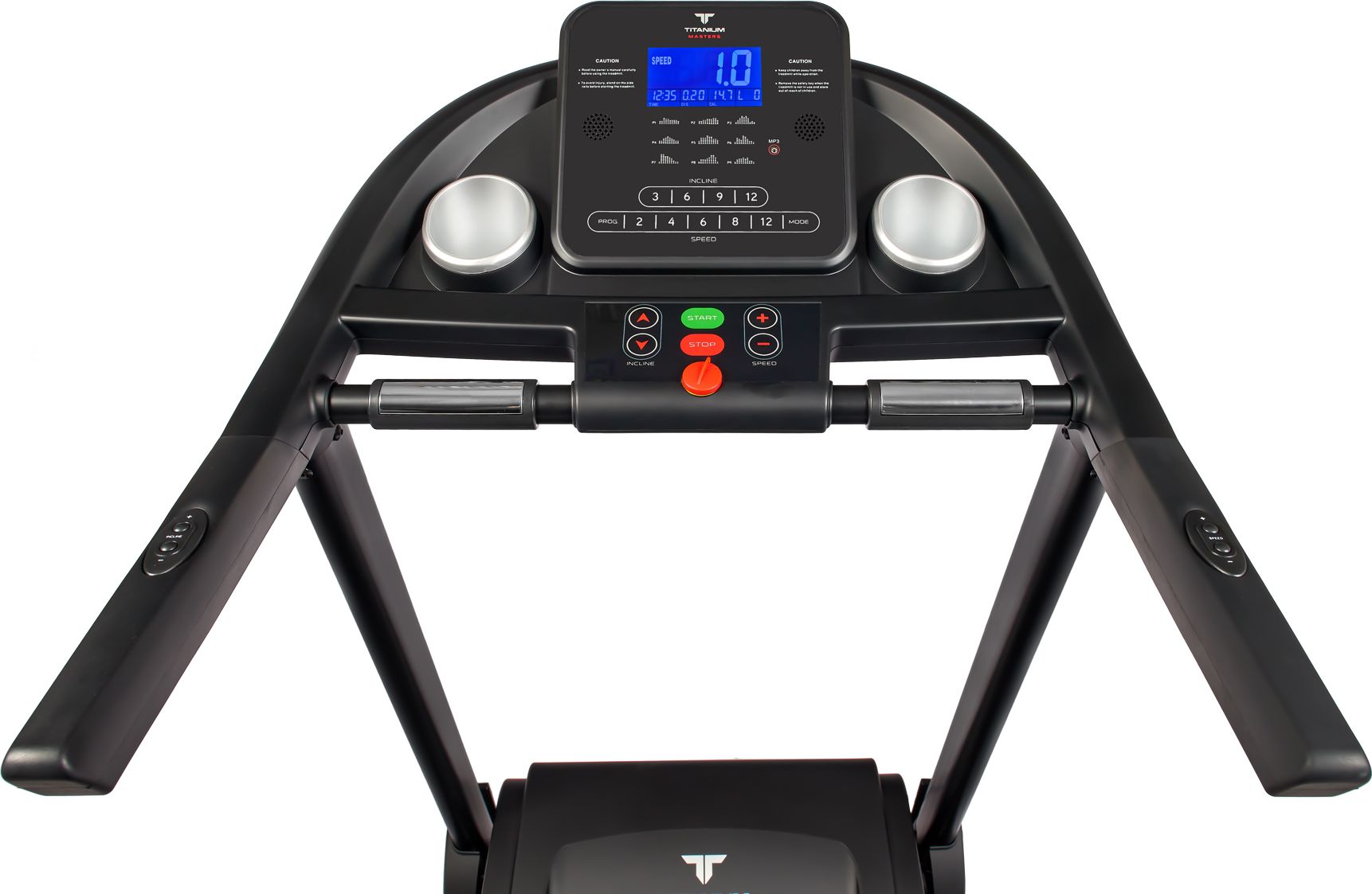  Беговая дорожка Titanium Masters Physiotech TDA по низким ценам в Томске и Северске