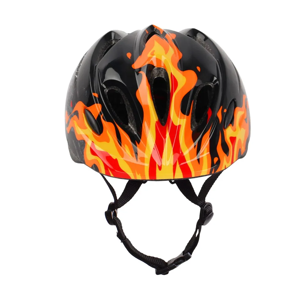 Фото Шлем Firebike с регулировкой размера (50-57) черный со склада магазина СпортСЕ