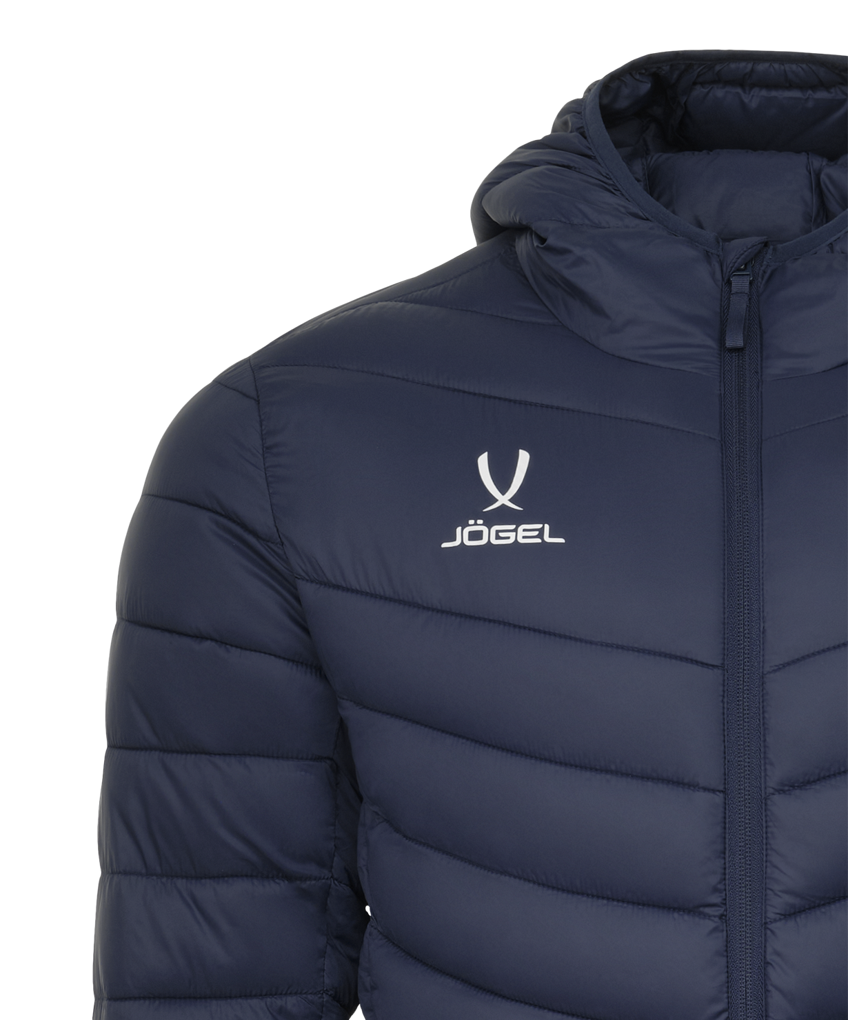  Куртка утепленная JOGEL ESSENTIAL PerFormPROOF Light Padded Jacket, темно-синий, детский по низким ценам в Томске и Северске