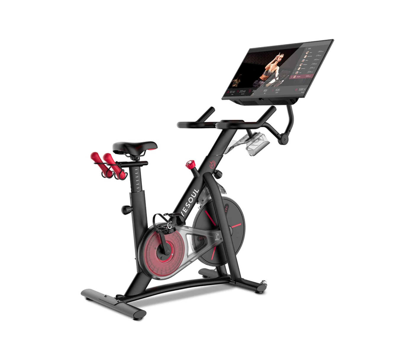  Велотренажер YESOUL Smart Spinning bike G1MAX черный G1 MAX BLACK по низким ценам в Томске и Северске