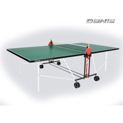 Теннисный стол DONIC INDOOR ROLLER FUN GREEN 19мм 230235-G