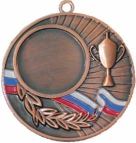  Медаль MD504 Rus d-50 мм по низким ценам в Томске и Северске