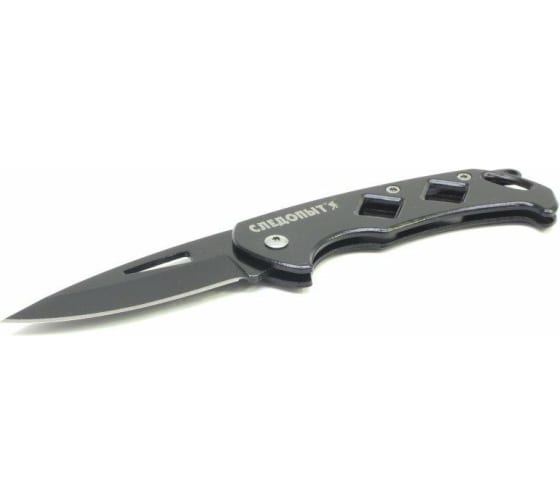  Нож туристический Следопыт дл. клинка 70 мм, с петлей на блистере по низким ценам в Томске и Северске