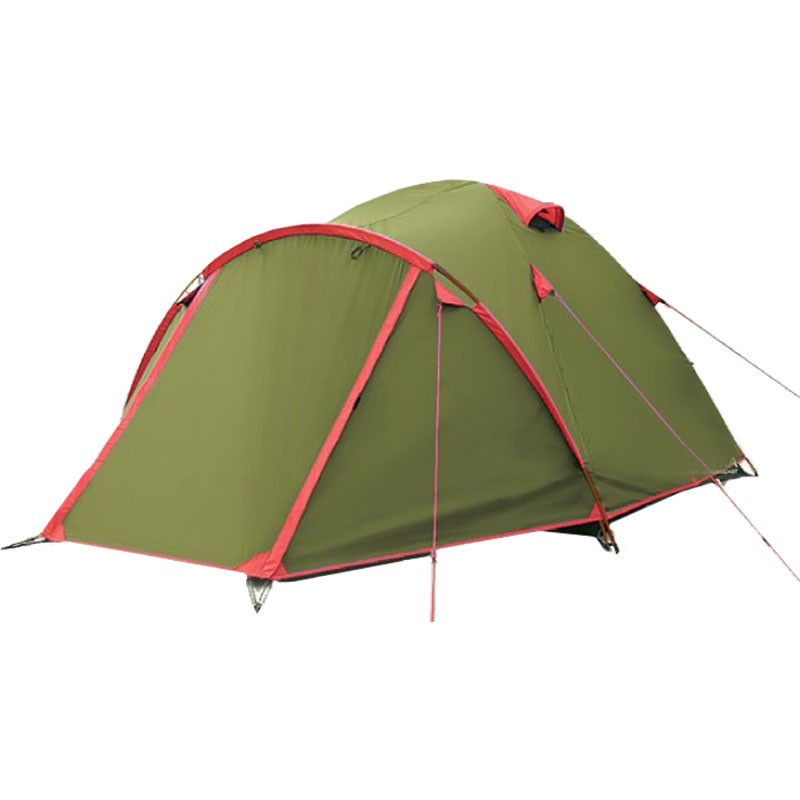  Палатка Tramp Lite Camp 4 зеленый TLT-022.06 по низким ценам в Томске и Северске