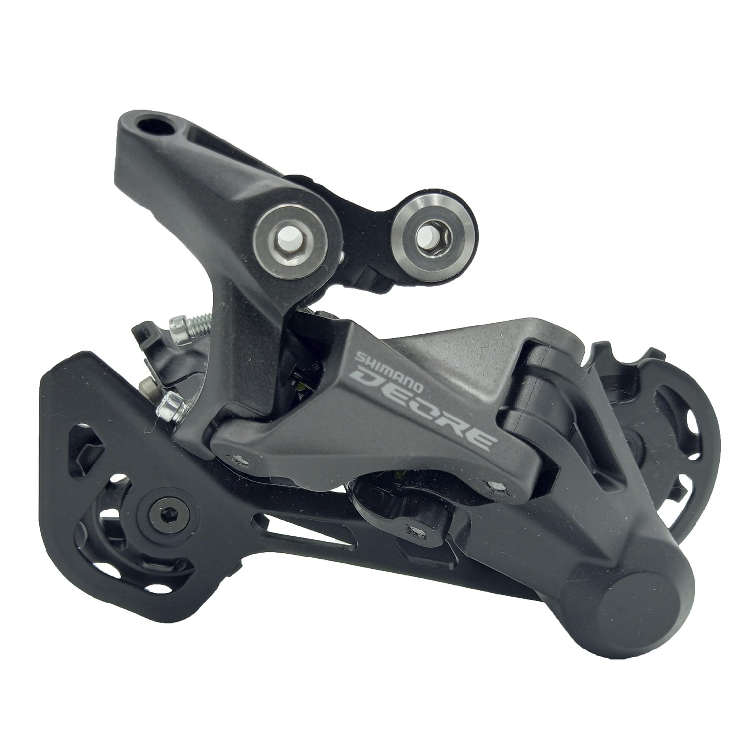  Переключатель задний Shimano Deore M4120 SGS 10/11ск. по низким ценам в Томске и Северске