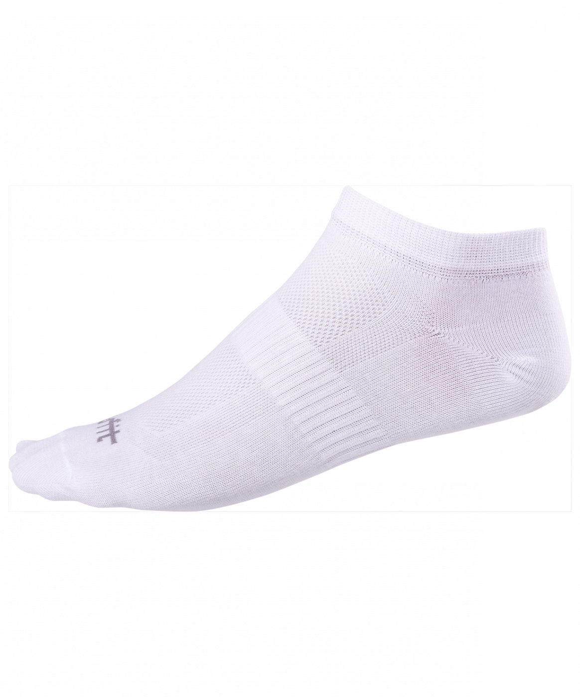  Носки StarFit SW-203 низкие белый (2 ПАРЫ) по низким ценам в Томске и Северске