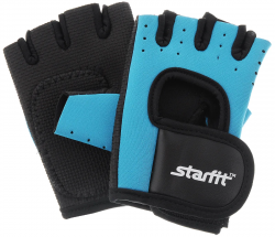 Перчатки StarFit SU-107 синий/черный УТ-00008325
