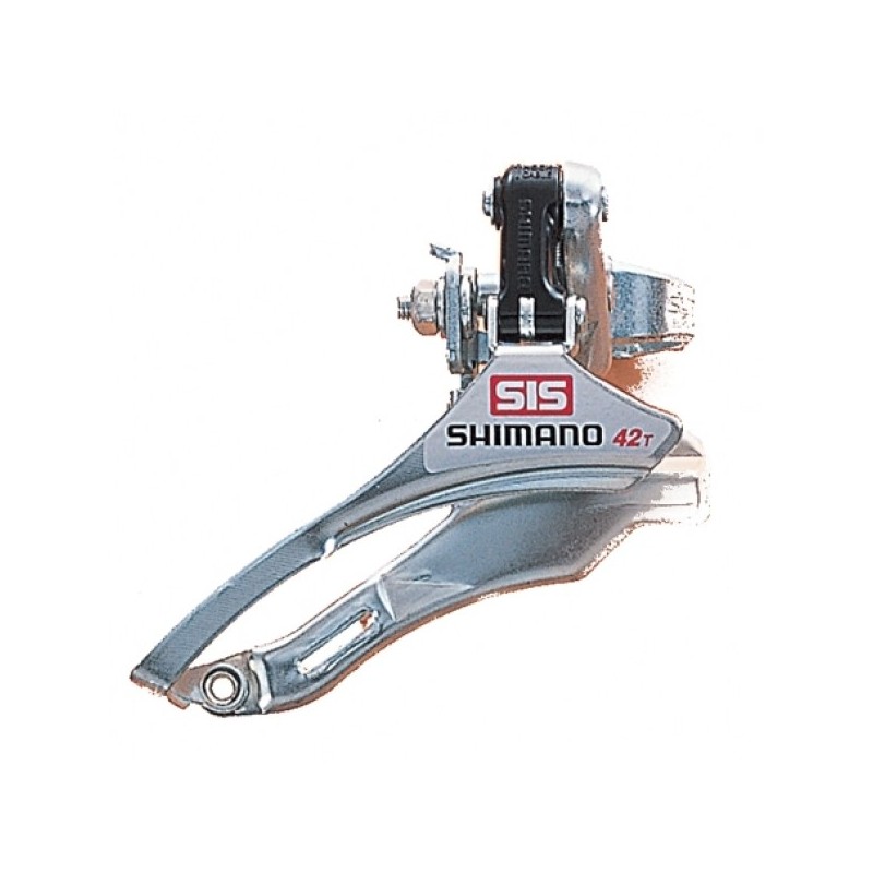  Переключатель передний Shimano Tourney AFDTY10DS6 нижн.тяга верхн.хомут 28,6мм 42 зуб. по низким ценам в Томске и Северске