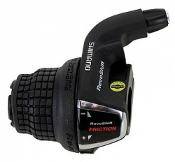 Переключатель задний Shimano Tourney ASLRS35R7AP Revoshift  прав. 7ск.