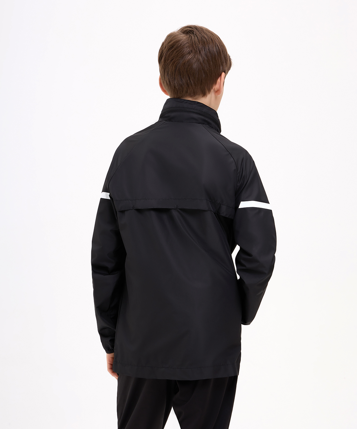  Куртка ветрозащитная CAMP 2 Rain Jacket, черный, детский по низким ценам в Томске и Северске