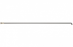 Спица 260мм с ниппелем для задн. колеса 26" черный